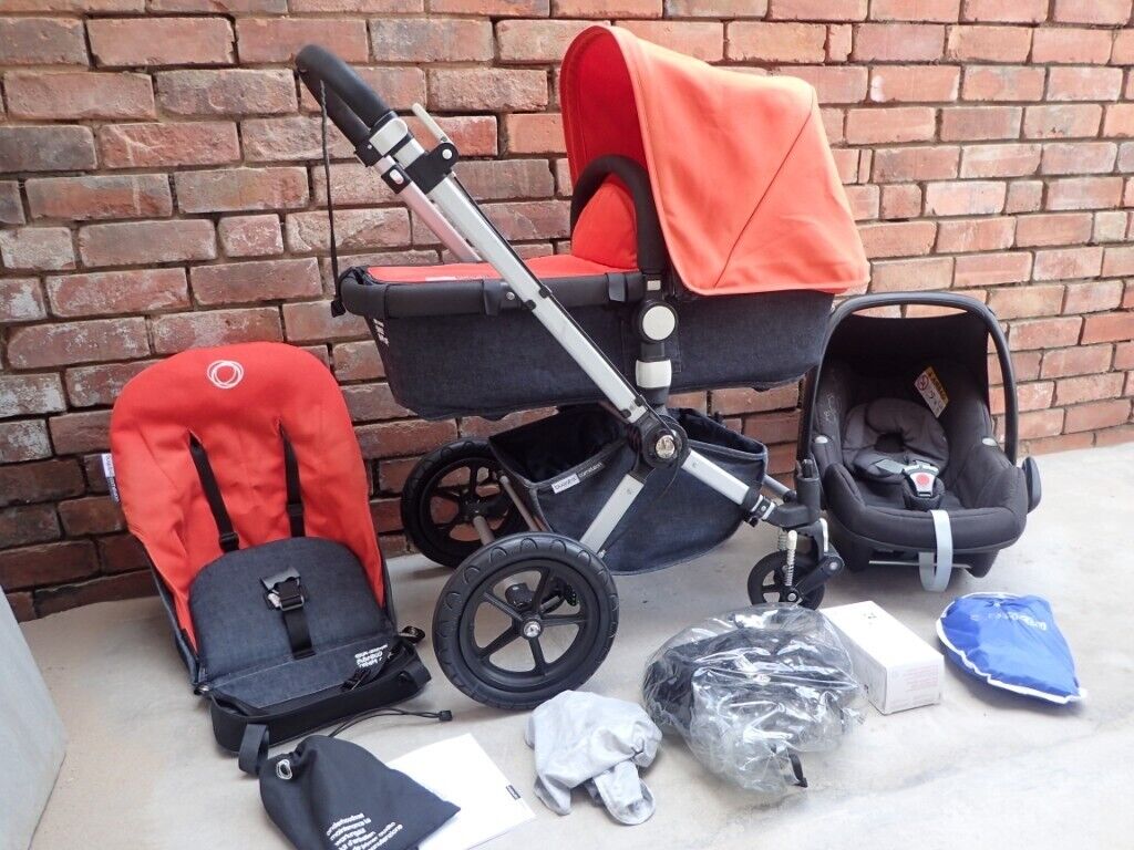 bugaboo cameleon 2 weight